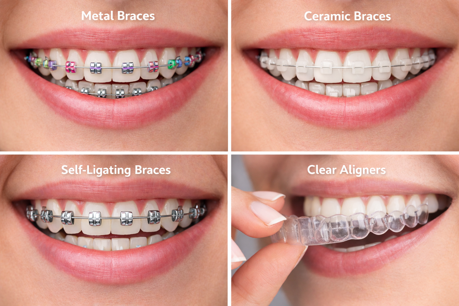 Braces & Clear Aligners